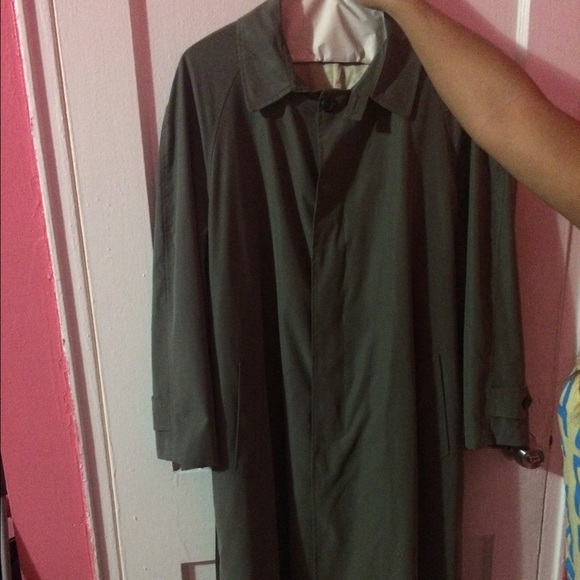 Christian Dior Vintage Trench Coat .