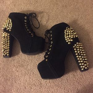 Jeffery Campbell Litas for sale :))