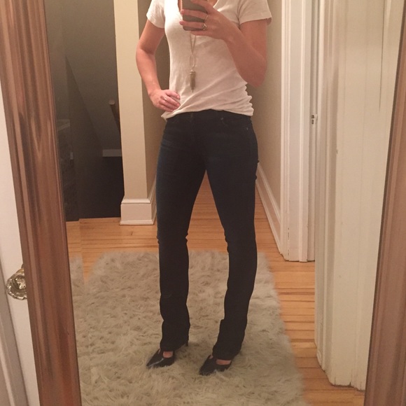 Citizens of humanity "Ava stretch" low waist