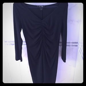 St. John Crepe Marocain Dress