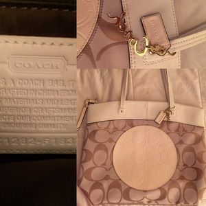 Coach bag