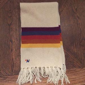 Aviator nation stripe scarf