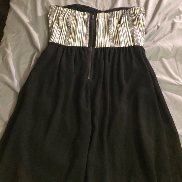 Strapless high-lo dress - Picture 3 of 3