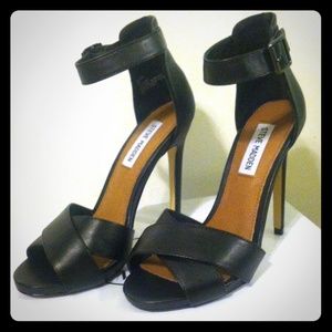 Steve Madden Black Heels