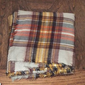 Zara blanket scarf