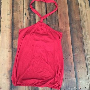 Red Banana Republic Halter Top