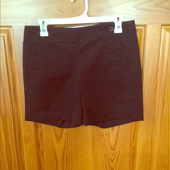 J. Crew black shorts