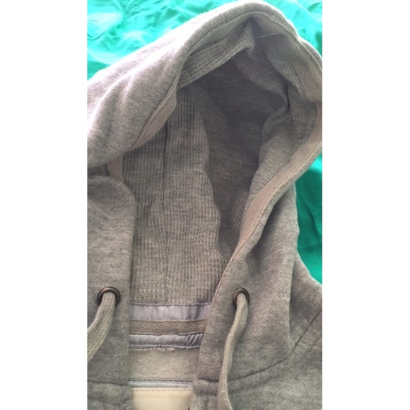 Athletic grey zip up - Picture 3 of 4