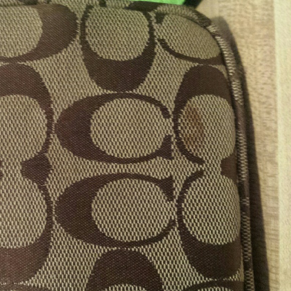 Small authentic COACH shoulder bag - Picture 4 of 4