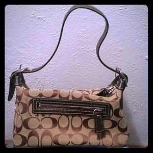 Small authentic COACH shoulder bag