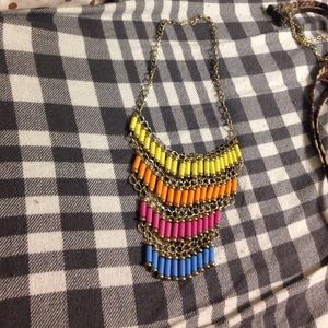 Charming Charlie's multicolored necklace