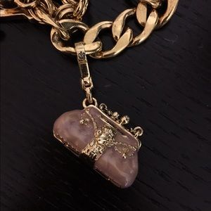 Juicy couture purse charm