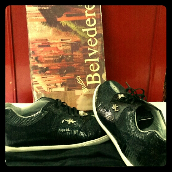 Belvedere snakeskin