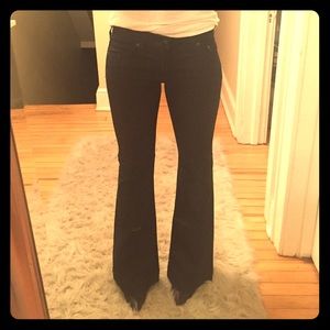 Lucky brand flares