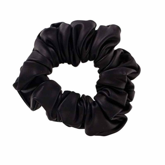 Matte Black AA Scrunchie