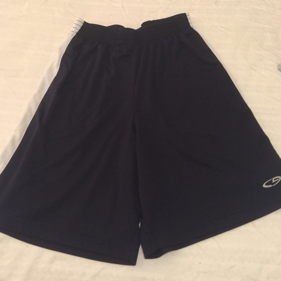 Champion navy sports shorts kids