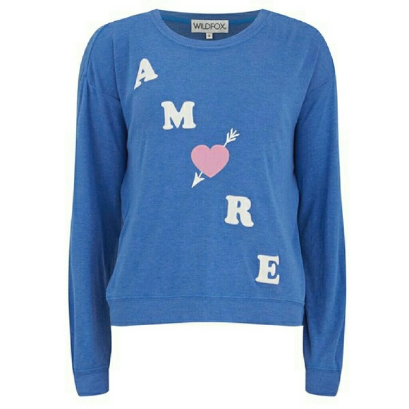 Wildfox Tops - Price Firm Wildfox Amore BBJ