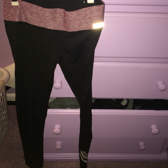 Reversible Victoria secret leggings