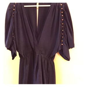 CYNTHIA VINCENT | silk dress