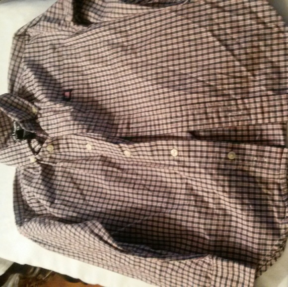 Ralph Lauren button down shirt size 4