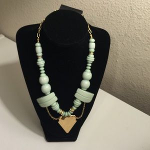 Mint necklace