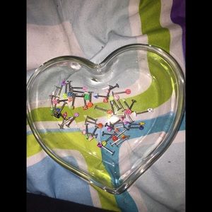 50 piece lip stud lot