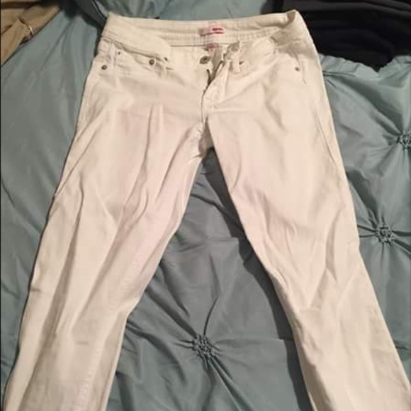 White pants