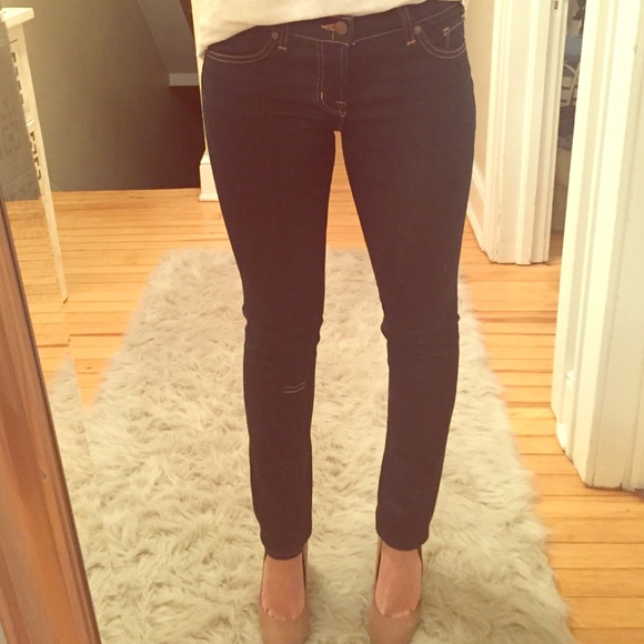 J Brand pencil leg