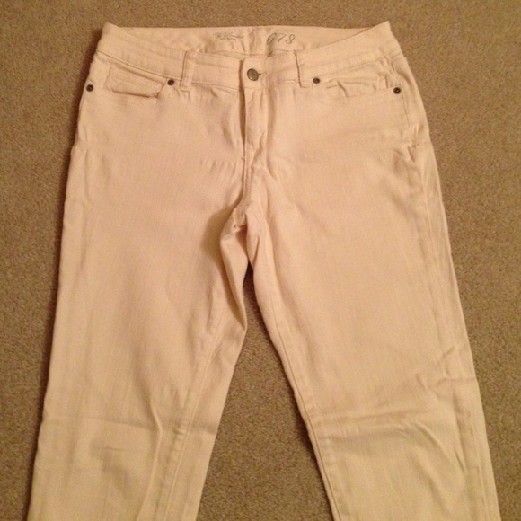 Limited 678 skinny leg jeans