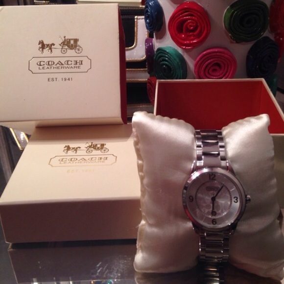 Authentic Coach Watch