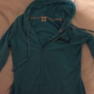 VS PINK zip up jacket