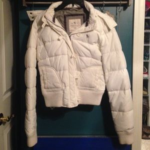 Abercrombie & Fitch Puffer Jacket