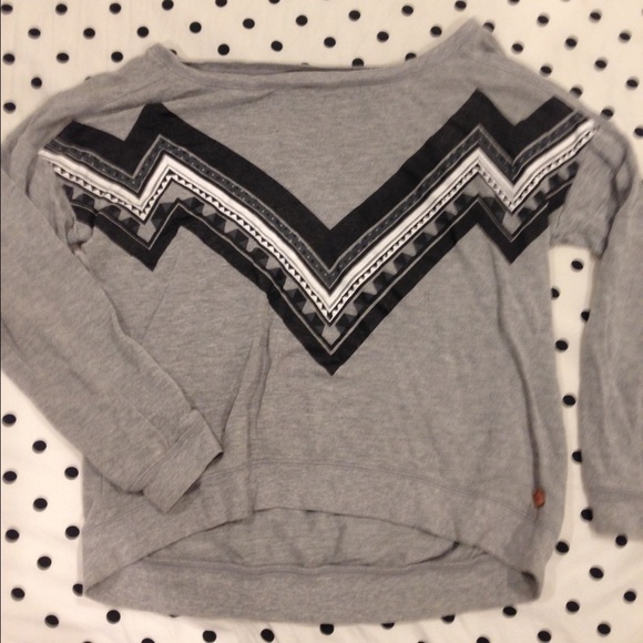 Grey Long Sleeve Shirt