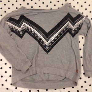 Grey Long Sleeve Shirt