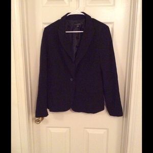 Black blazer
