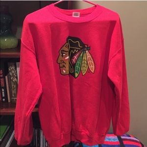 Blackhawks medium hoodie