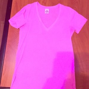 Victoria's Secret PINK v neck t-shirt
