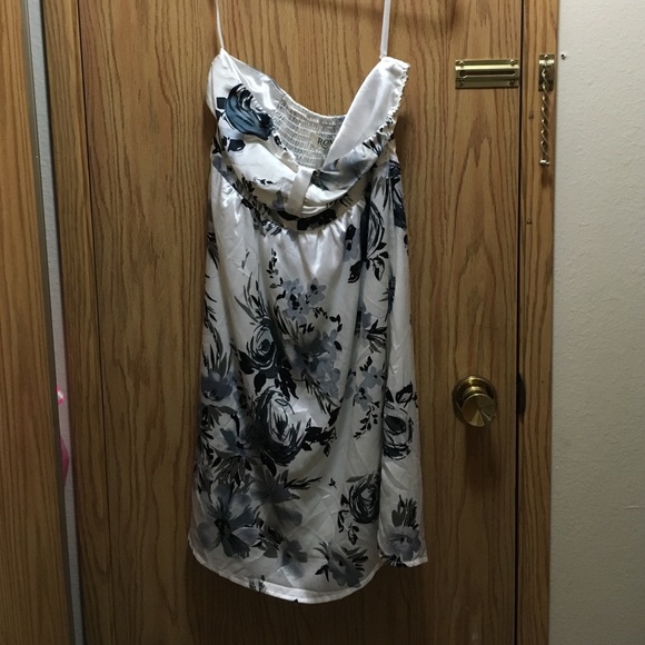 Romy strapless dress