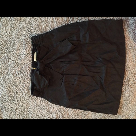 Kate Spade black skirt with bow