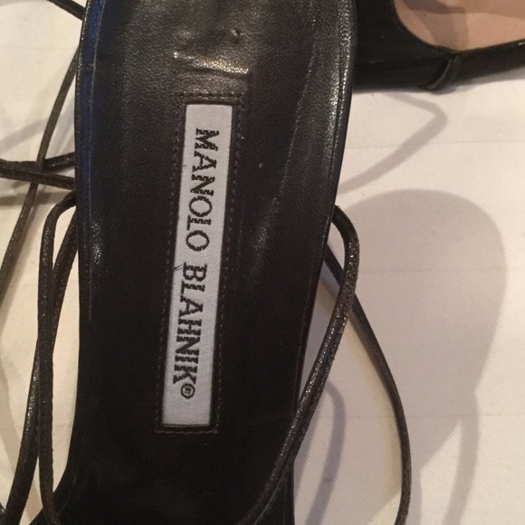 MANOLO BLAHNIK size 6 - Picture 3 of 4