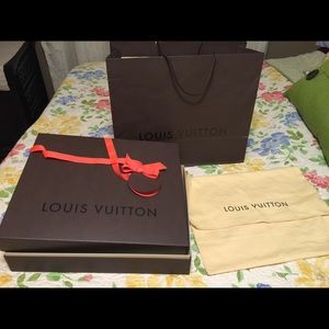 Large Louisvuitton Gift box,shopping bag dust bags