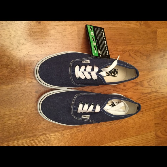 Dark denim classic Vans