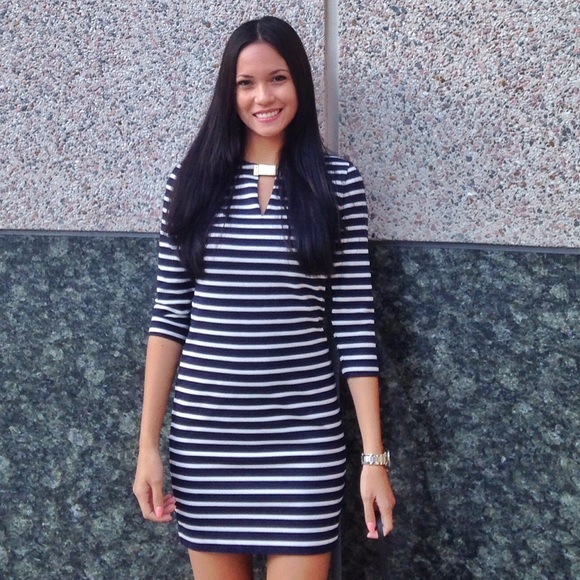 Michael kors ponte dress