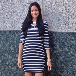 Michael kors ponte dress