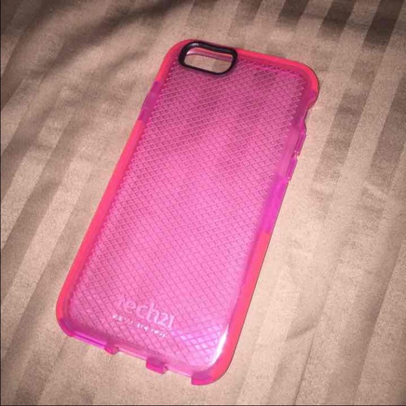 Pink iphone 6 case 💞