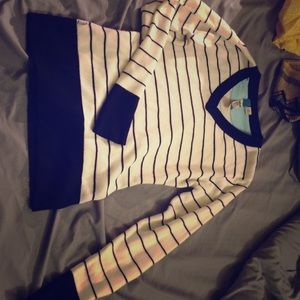 Striped sweater