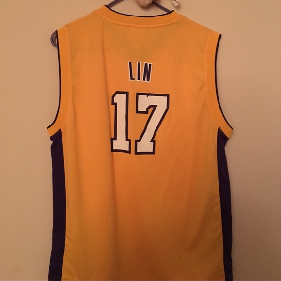 jeremy lin lakers jersey