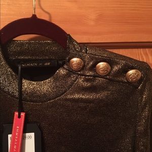 Balmain x HM sweater