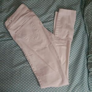 White skinny jeans