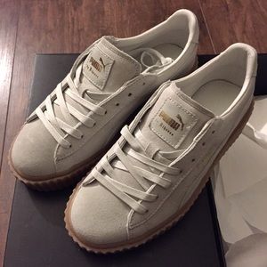 ❌SOLD❌ Puma by Rihanna Creepers, Oatmeal sz. 7.5